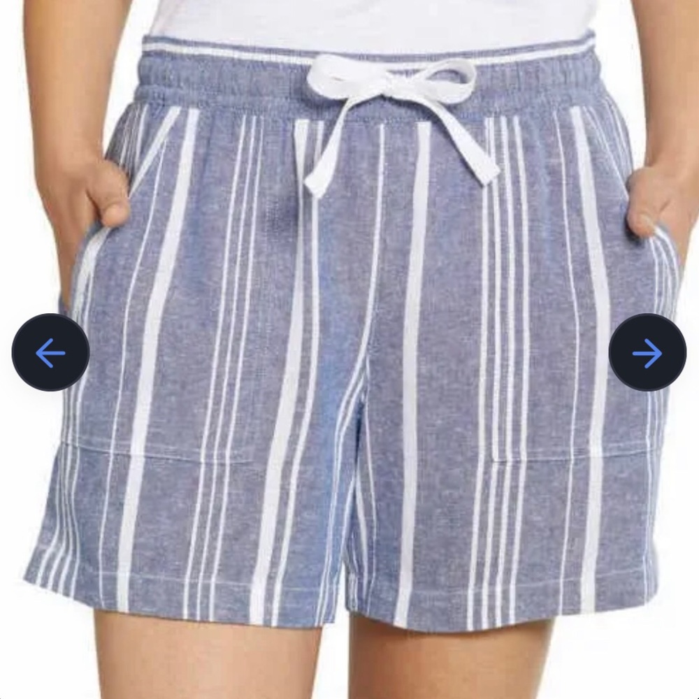 Nautica Linen Shorts NWOT